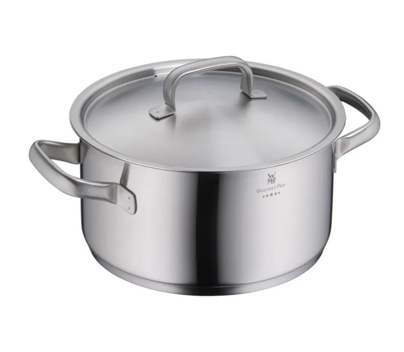 WMF グルメプラス スープポット (蓋付き、24cm)
