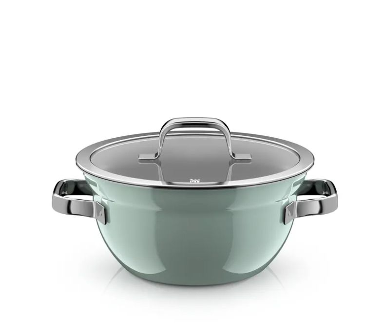 WMF フュージョンテック ミネラルプロ クッキングボウル (24cm、ユーカリヘイズ)