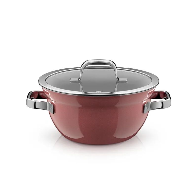 WMF フュージョンテック ミネラルプロ クッキングボウル (24cm、ローズクォーツ)