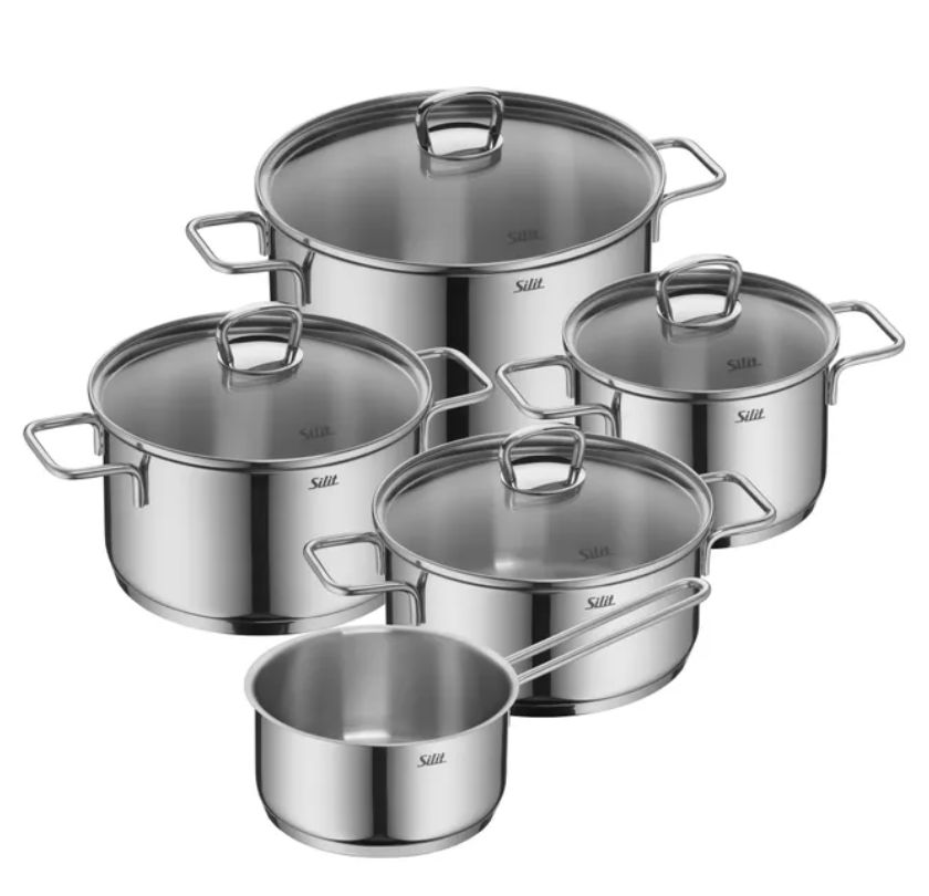 SILIT シリット アリカンテ クックウェアセット (5点セット)