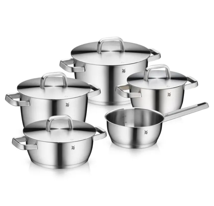 WMF アイコニック クックウェアセット (5点セット)