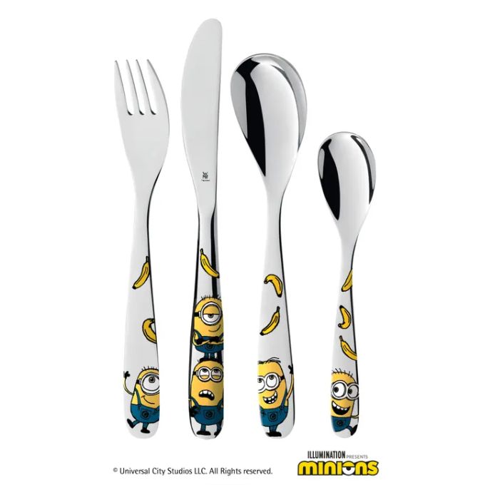 WMF ミニオンズ キッズカトラリーセット (4点セット)