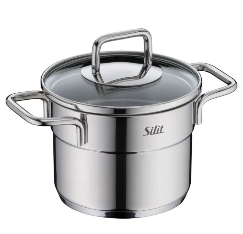 SILIT シリット エクストラクックミニ スープポット (蓋付き、12cm)