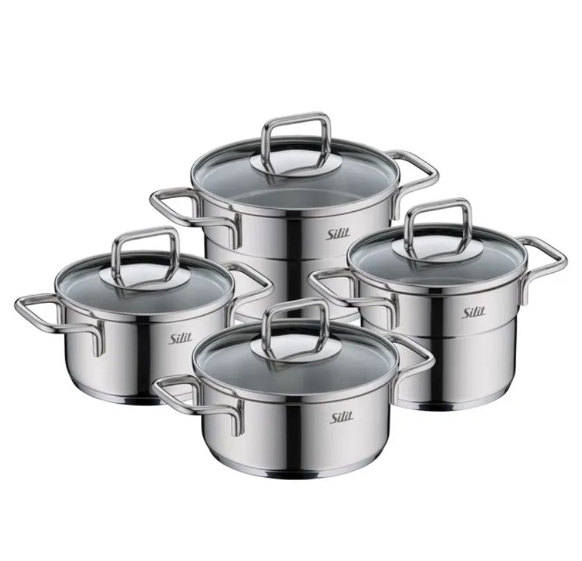 SILIT シリット エクストラクックミニ クックウェアセット (4点セット)