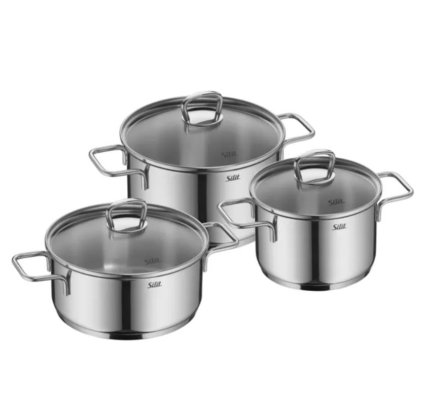 SILIT シリット アリカンテ クックウェアセット (3点セット)