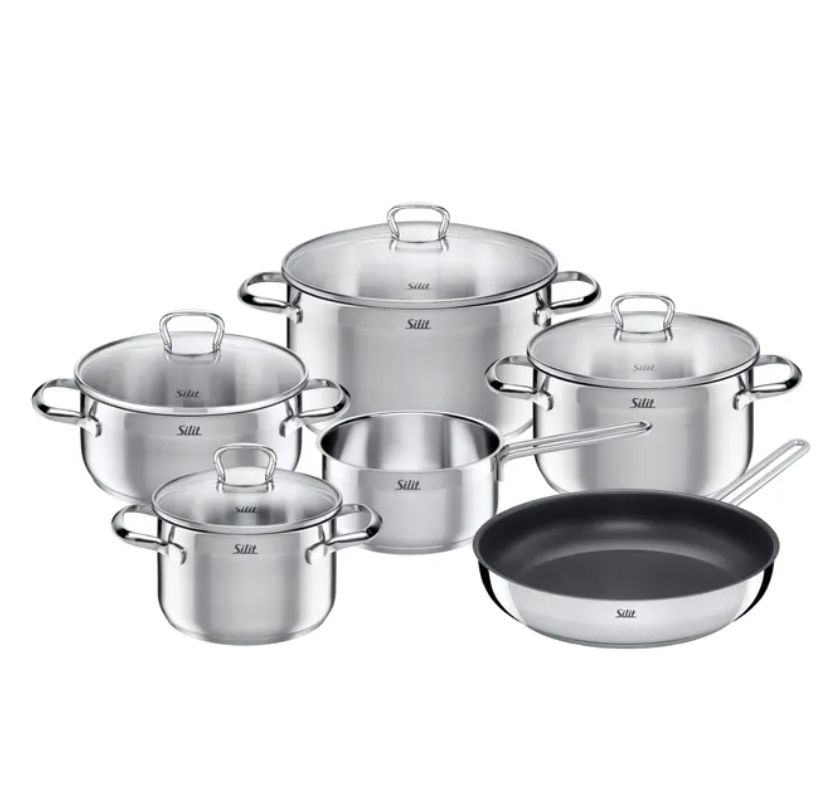SILIT シリット スカレア クックウェアセット (6点セット)