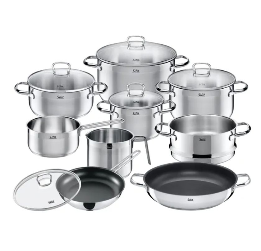 SILIT シリット トスカナ クックウェアセット (10点セット)
