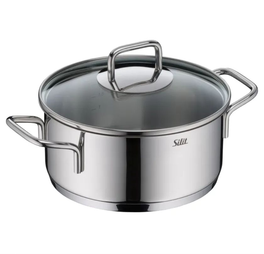 SILIT シリット エクストラクック ブレージングパン (蓋付き、20cm)