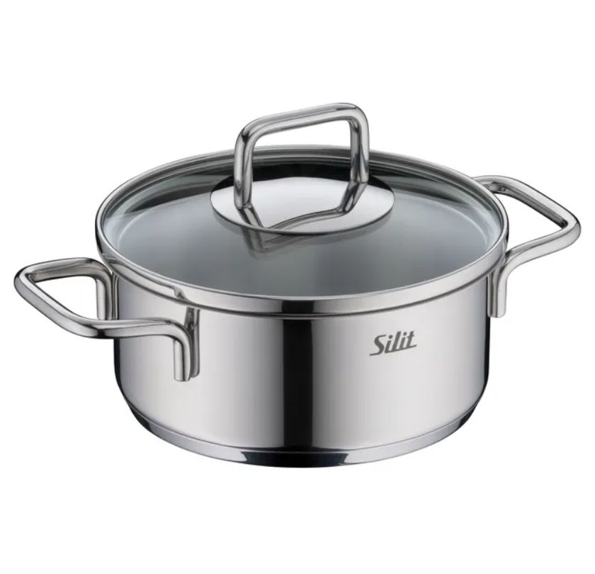 SILIT シリット エクストラクックミニ ブレージングパン (蓋付き、14cm)