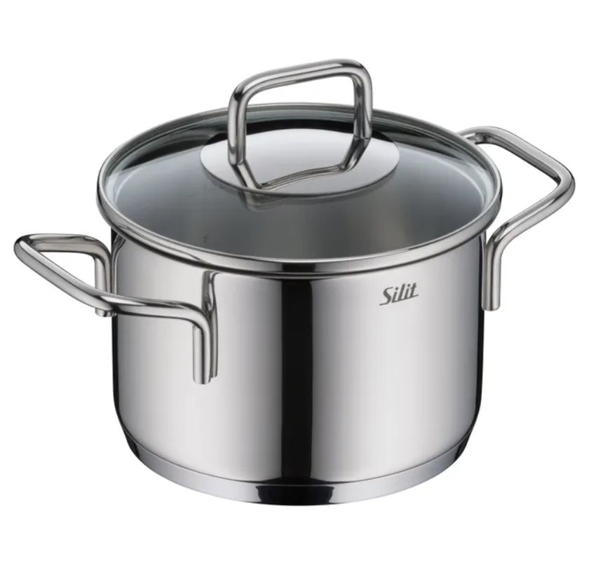 SILIT シリット エクストラクック スープポット (蓋付き、16cm)