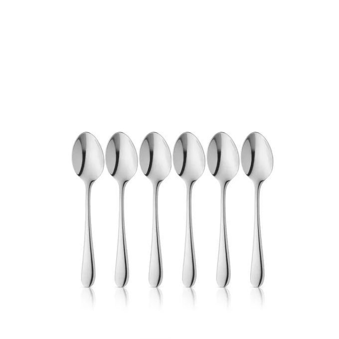 WMF メリット エスプレッソスプーンセット (Cromargan protect?、6点セット)