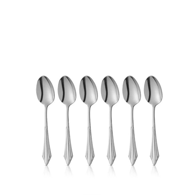 WMF フェッヒャー エスプレッソスプーンセット (Cromargan protect?、6点セット)