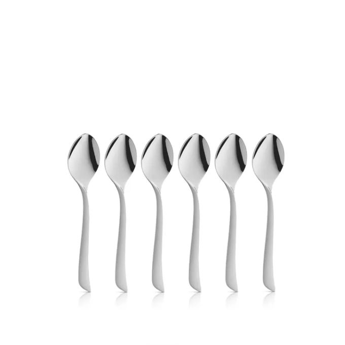 WMF バージニア エスプレッソスプーンセット (Cromargan protect?、6点セット)