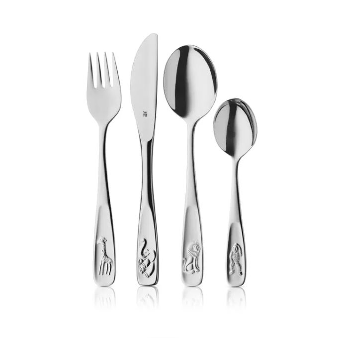 WMF アニマルズ キッズカトラリーセット (4点セット)