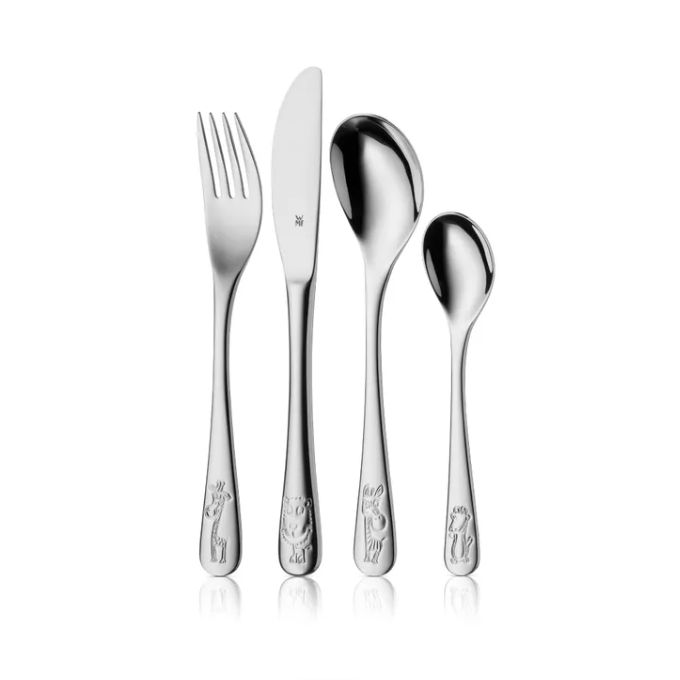 WMF サファリ キッズカトラリーセット (4点セット)