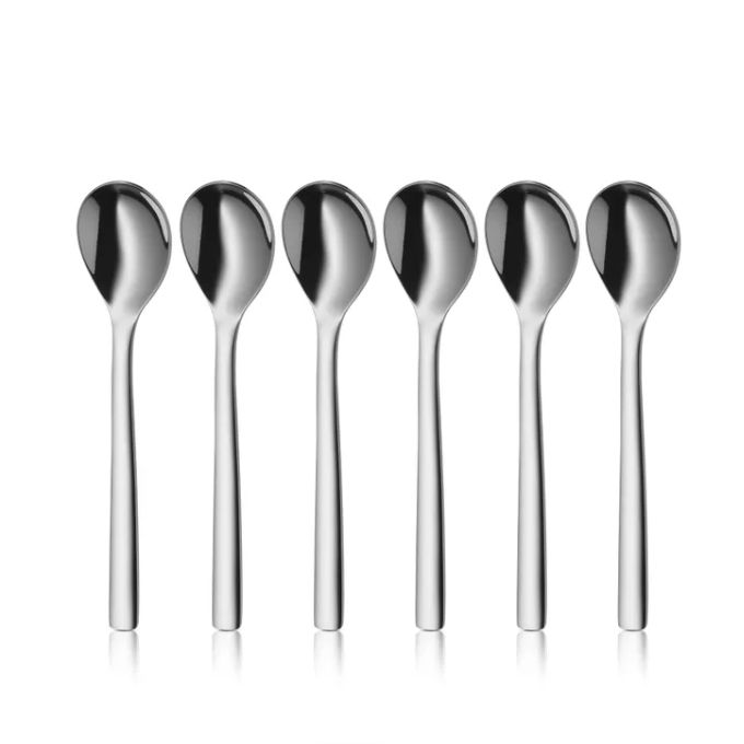 WMF ヌオヴァ エッグスプーンセット (6点セット)