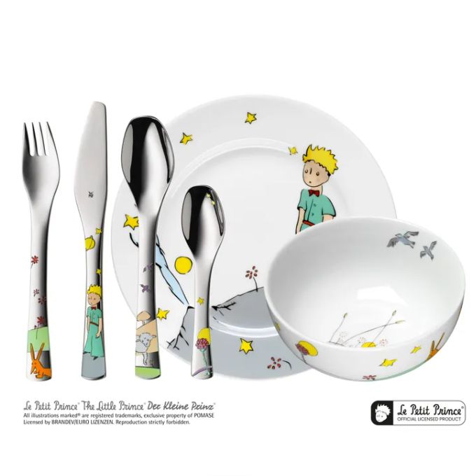 WMF 星の王子さま キッズカトラリーセット (6点セット)