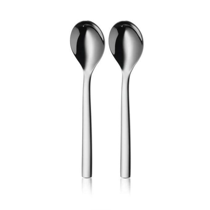 WMF ヌオヴァ ミューズリースプーンセット (2点セット)
