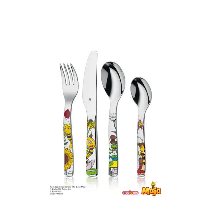 WMF みつばちマーヤ キッズカトラリーセット (4点セット)