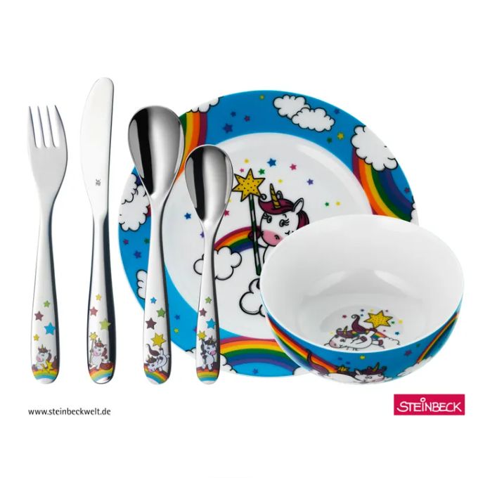 WMF ユニコーン キッズカトラリーセット (6点セット)