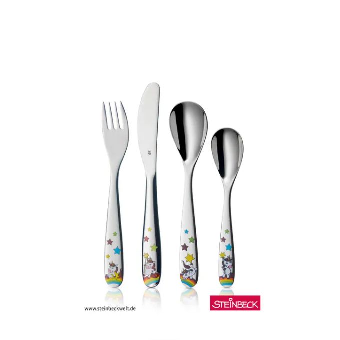 WMF ユニコーン キッズカトラリーセット (4点セット)