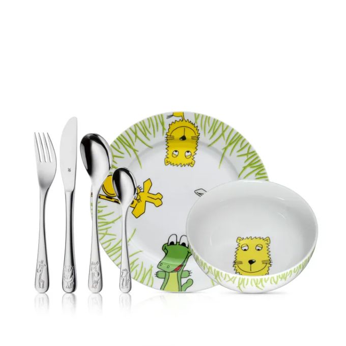 WMF サファリ キッズカトラリーセット (6点セット)