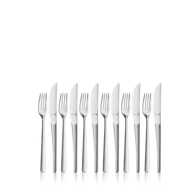 WMF コルヴォ デザート/朝食用カトラリーセット (Cromargan protect?、12点セット)