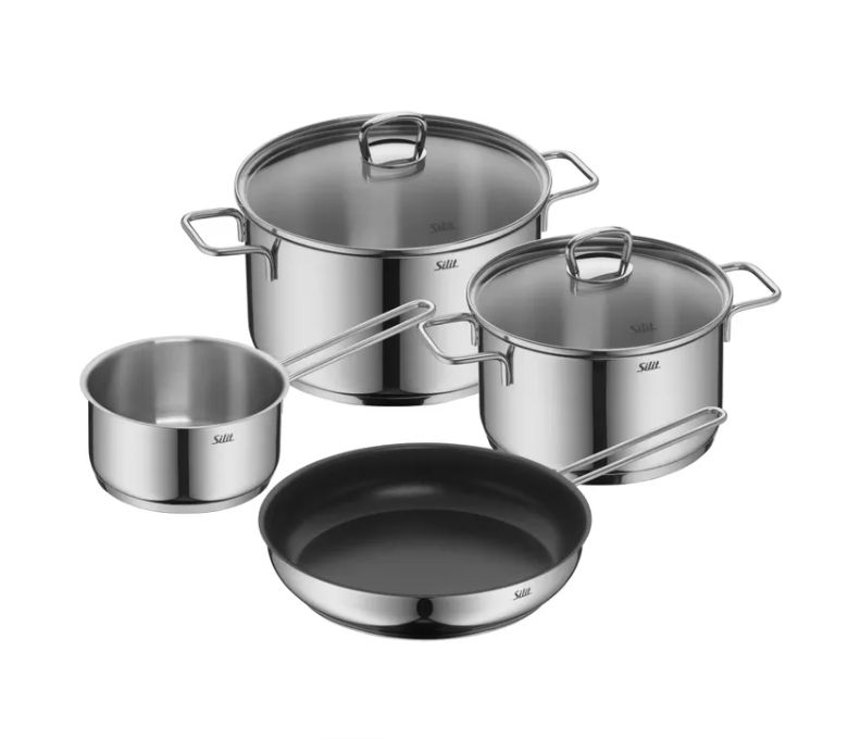 SILIT シリット アリカンテ クックウェアセット (4点セット) A