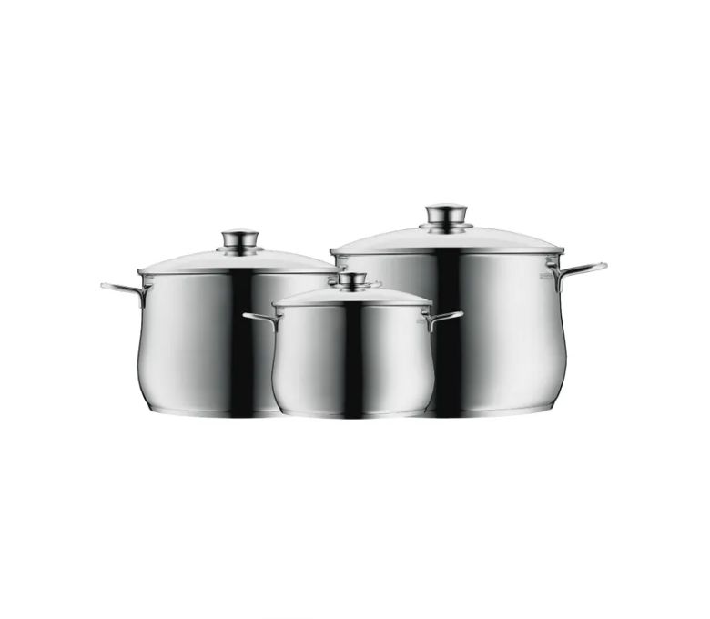 WMF ディアデムプラス クックウェアセット (3点セット)