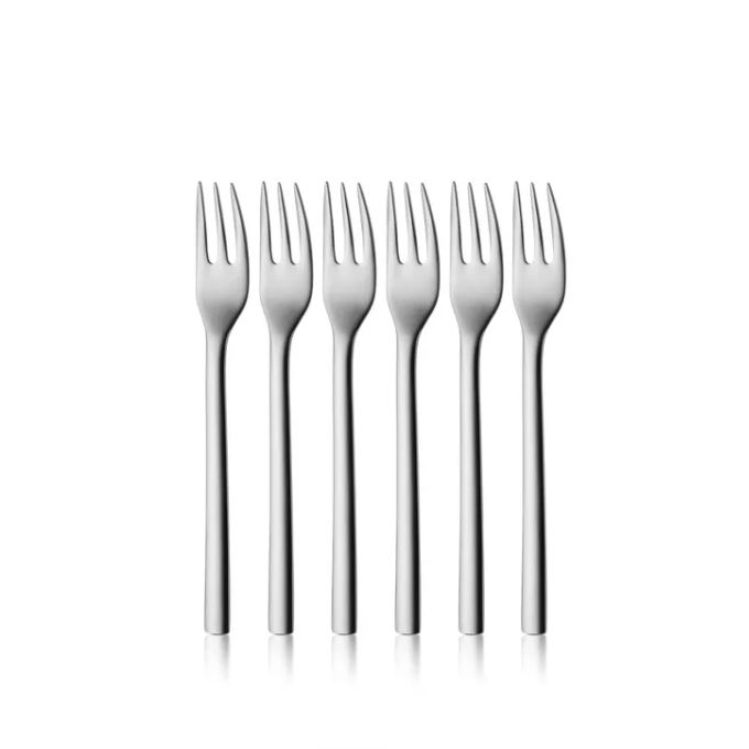 WMF ヌオヴァ ケーキフォークセット (6点セット)