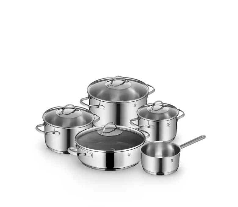 WMF プロヴァンスプラス クックウェアセット (5点セット) ＋ブレージングパン (28cm)