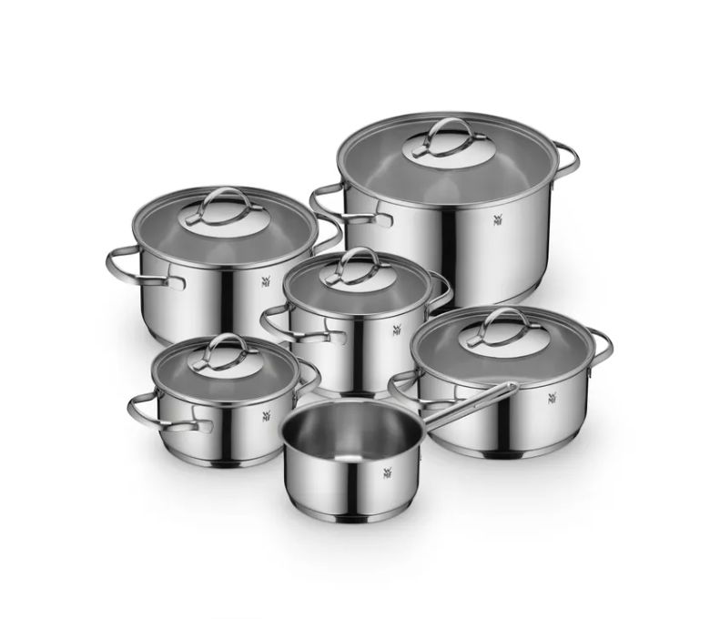 WMF アパルト クックウェアバリューセット (6点セット)