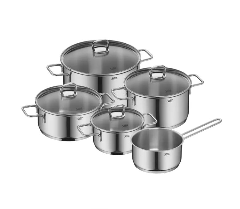 SILIT シリット アリカンテ クックウェアセット (5点セット)