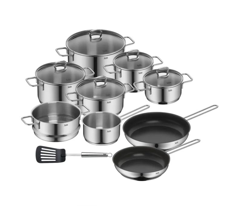 SILIT シリット アリカンテ クックウェアセット (10点セット)