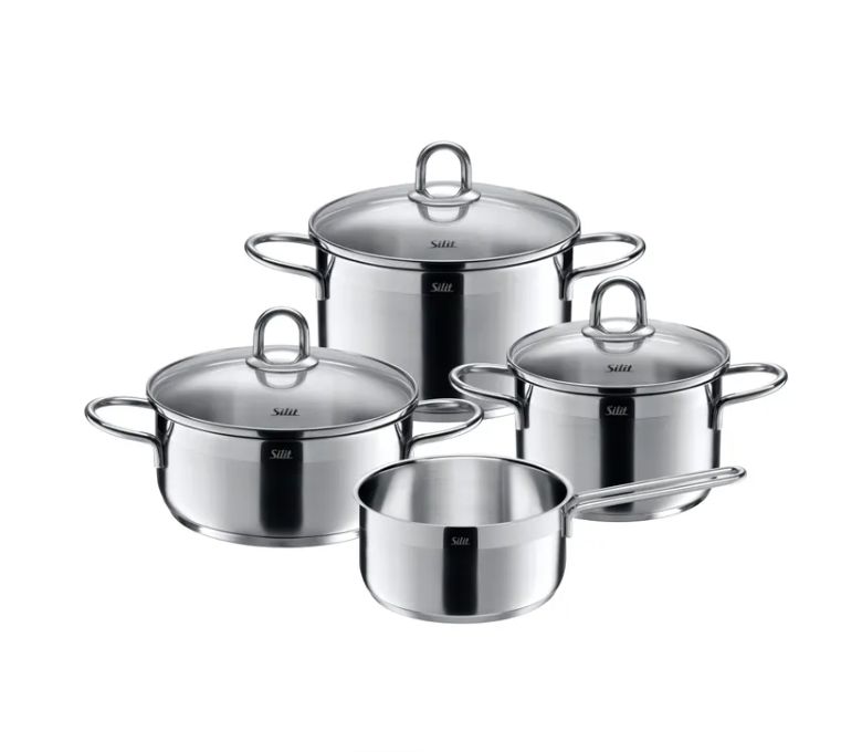 SILIT シリット ディアマン クックウェアセット (4点セット)