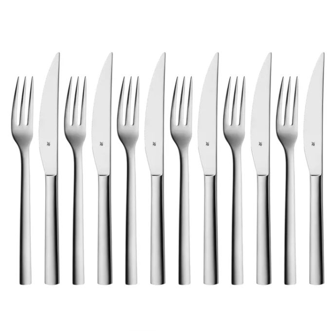 WMF ヌオヴァ ステーキカトラリーセット (12点セット)