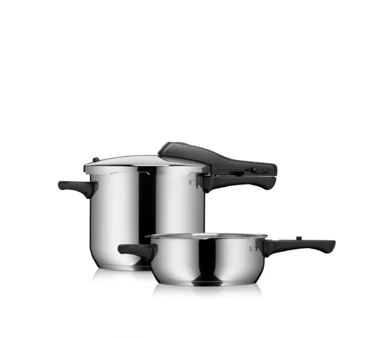 WMF パーフェクト ワンポット圧力鍋セット (6.5L+3L)