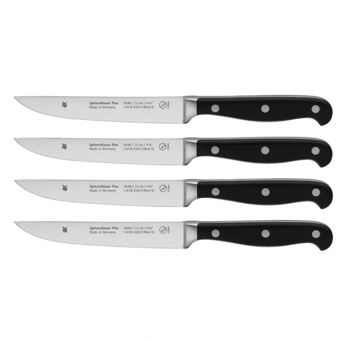 WMF シュピッツェンクラスプラス ステーキナイフバリューセット (4点セット)