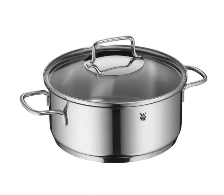 WMF アストリア ブレージングパン (蓋付き、20cm)