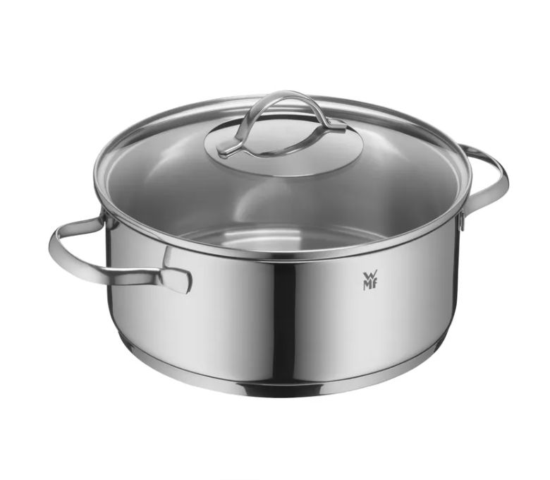 WMF プロヴァンスプラス ブレージングパン (蓋付き、24cm)