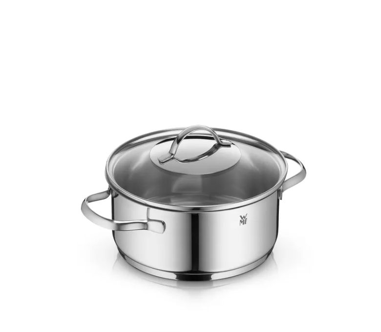 WMF プロヴァンスプラス ブレージングパン (蓋付き、20cm)