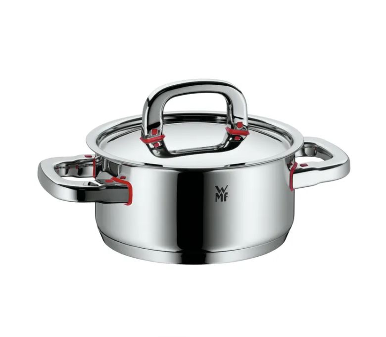 WMF プレミアムワン ブレージングパン (蓋付き、16.5cm)