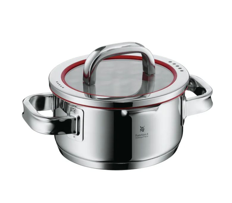 WMF ファンクション4 ブレージングパン (蓋付き、16cm)