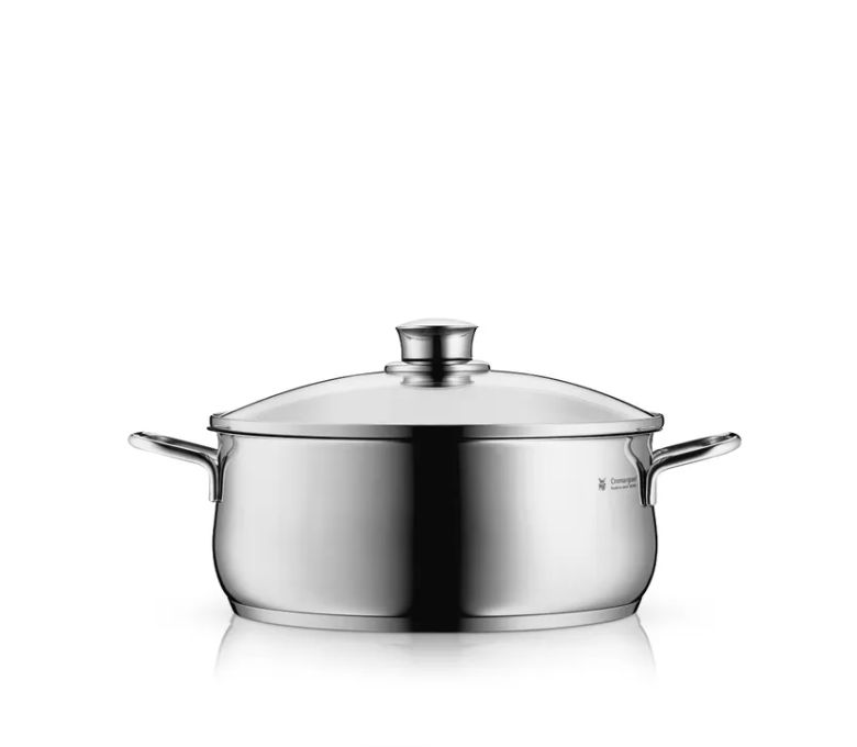 WMF ディアデムプラス ブレージングパン (蓋付き、24cm)