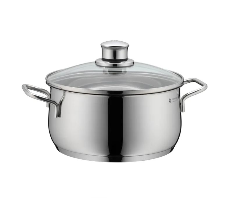 WMF ディアデムプラス ブレージングパン (蓋付き、20cm)