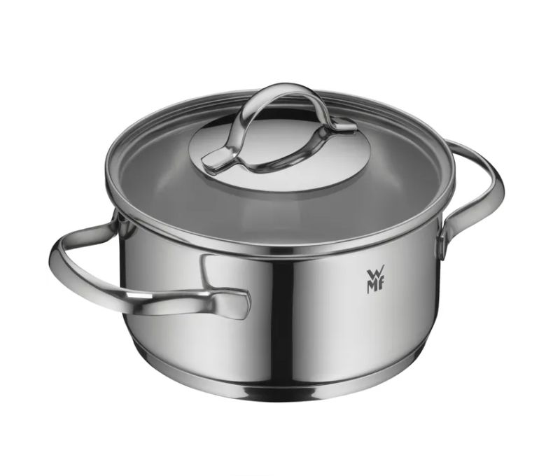 WMF アパルト ブレージングパン (蓋付き、16cm)