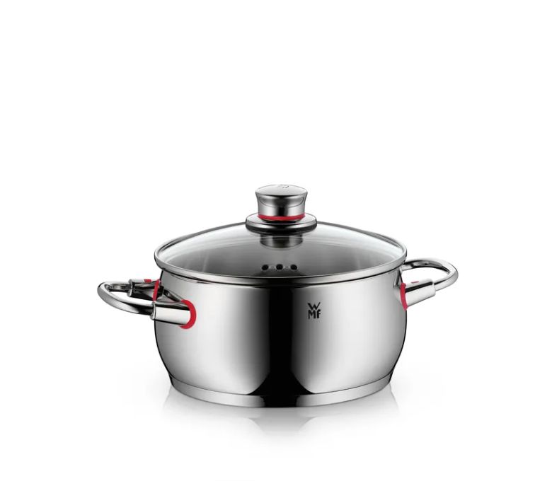 WMF クオリティワン ブレージングパン (蓋付き、20cm)