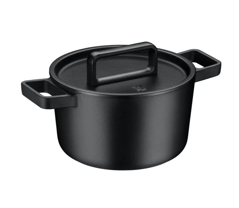 WMF フレーバー 円形ロースター (22cm、ブラック)