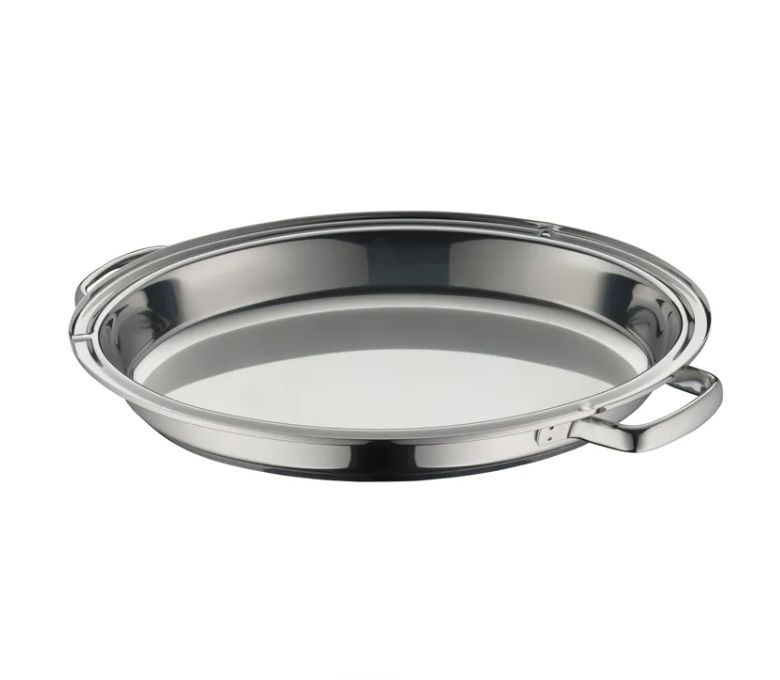 WMF フュージョンテック 多目的ロースター用ステンレススチール蓋 (38cm)