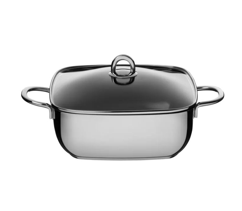 SILIT シリット ステュディオ シチューキャセロール（ガラス蓋付き）